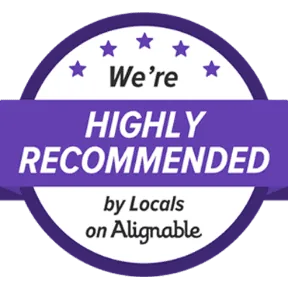 NorthpointSEO Alignable Highly Recommended Badge