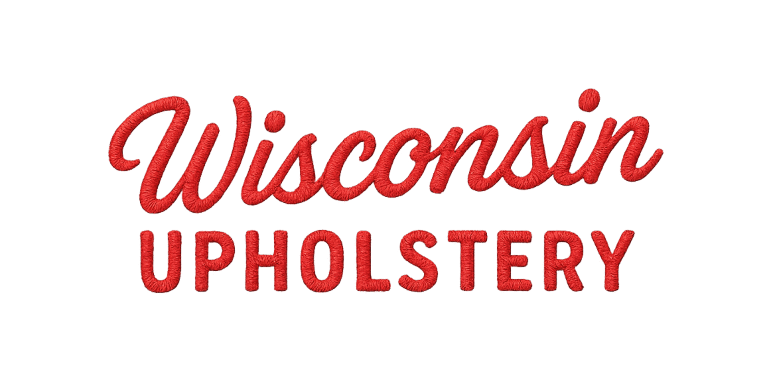 Wisconsin Upholstery Logo